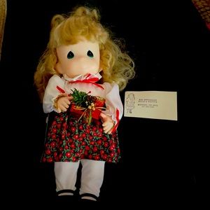 Holly December precious moments Doll